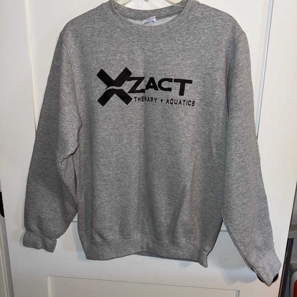 Gray Men's Sweatshirt